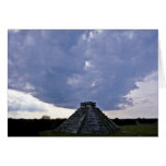 EL Castillo, Chichen Itza Grußkarten
