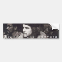 EL Che Guevara Auto Aufkleber