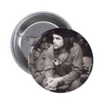 EL Che Guevara Button