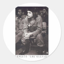 EL Che Guevara Runder Aufkleber