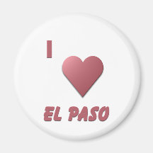 El Paso -- Burgunder Magnete