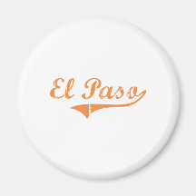 El Paso Illinois klassischer Entwurf Magnete