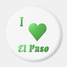 El Paso -- Kelly-Grün Magnets