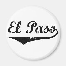 El Paso Kühlschrankmagnete