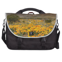 El Paso Mohnblumen Notebook Tasche