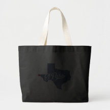 El Paso Texas TX Shirt Bag
