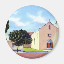 El Paso Texas Ysleta Auftrag Kühlschrankmagnete