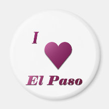 El Paso -- Wein Magnete