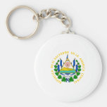 El Salvador offizielles Wappen Wappenkunde-Symbol Schlüsselbänder