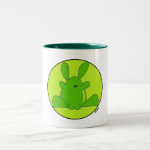 ELbolas Flubber Häschen Teetassen