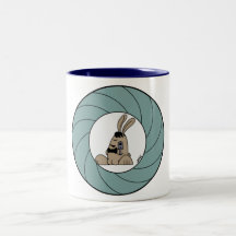 Elbolas James Häschen Kaffeetasse