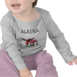 Elch-Alaska-T-Shirt für Baby