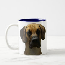 Elch-Becher Kaffeetasse
