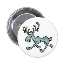 Elch-Hemden und Geschenke 16 Anstecknadelbuttons