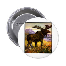 Elch-Hemden und Geschenke 19 Buttons
