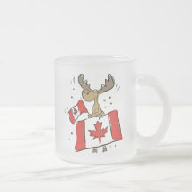 Elch-Hemden und Geschenke 86 Kaffee Haferl