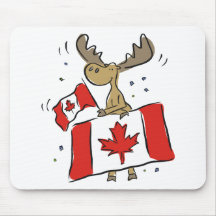 Elch-Hemden und Geschenke 86 Mousepad