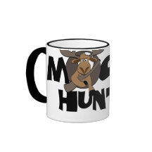 Elch-Jagd Kaffee Tassen
