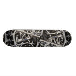 Elchgeweihe, zentraler Platz, Jackson, Wyoming, US Personalisiertes Deck