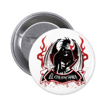 ELChupacabra - der Ziegen-Sauger Buttons