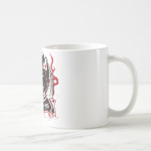 ELChupacabra - der Ziegen-Sauger Kaffeetasse