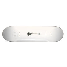 Electric Guitar Custom Skateboard