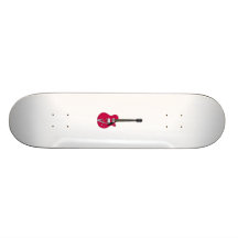 Electric Guitar Custom Skateboard