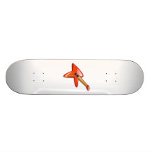 Electric Guitar Skate Deck