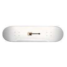 Electric Guitar Skateboard Decks