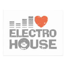Electro-Haus Postkarte