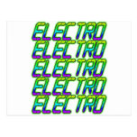 ELECTRO-Wand Postkarten
