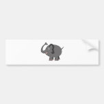 Elefant Auto Aufkleber