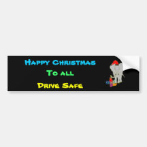 Elefant Auto Sticker