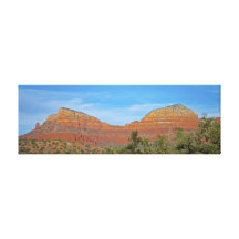 Elefant-Felsen Sedona Leinwanddrucke