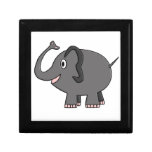 Elefant Modeschmuckschachtel