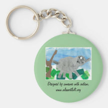 Elefant-Schlüsselkette Schlüsselbänder