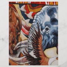 Elefant-Stolz Personalisierte Flyer