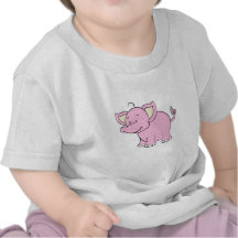 Elefantbabyhemd