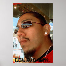 ELEGAL alias Plakat EL ChApiN