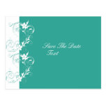 Elegant Save the Date Postkarten