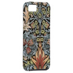 Elegant Soft Colorful Floral Vines Garden Art iPhone 5 Cases