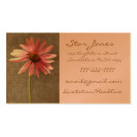 Elegante ConeFlower Visitenkarte - - -