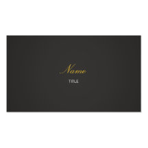 Elegante - en visitenkarte