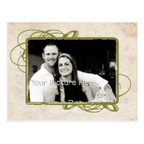 Elegante Foto-Karte Save the Date postkarten
