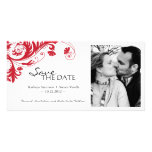 Elegante Foto-Save the Date Einladung Fotogrußkarten