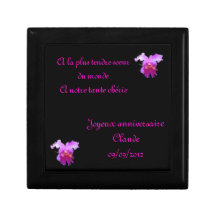 Elegante Kasten Geschenkbox