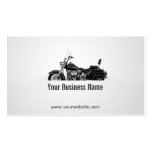 Elegante Motorrad-/Leistungs-Fahrrad-Visitenkarte