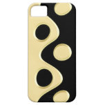 Elegante Punkte iPhone 5 Etui