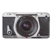 Elegante Retro Kamera-Rolle auf iPod-TouchCaseMate iPod Touch Cover