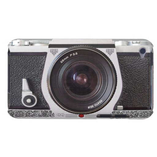 Elegante Retro Kamera-Rolle auf iPod-TouchCaseMate iPod Touch Cover